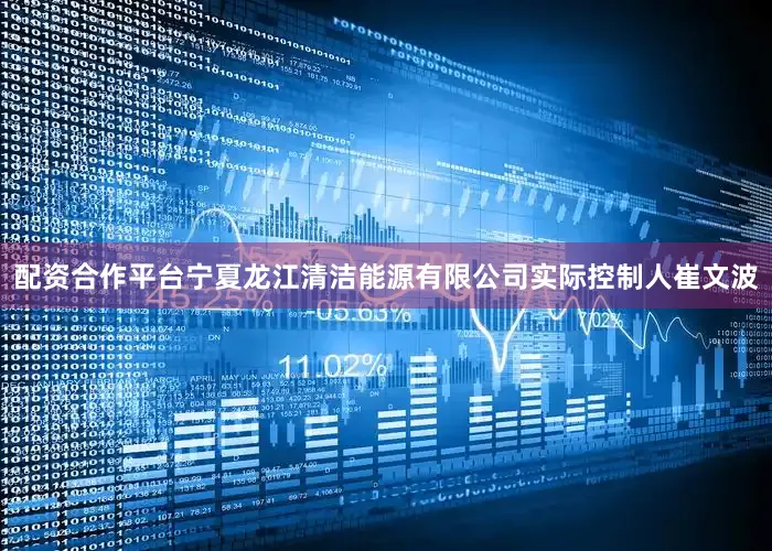 配资合作平台宁夏龙江清洁能源有限公司实际控制人崔文波