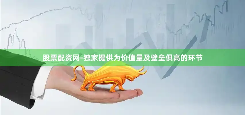 股票配资网-独家提供为价值量及壁垒俱高的环节