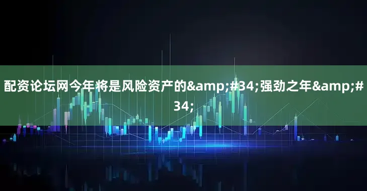 配资论坛网今年将是风险资产的"强劲之年"