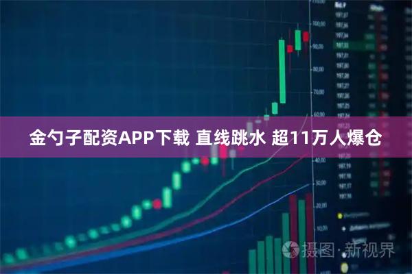 金勺子配资APP下载 直线跳水 超11万人爆仓